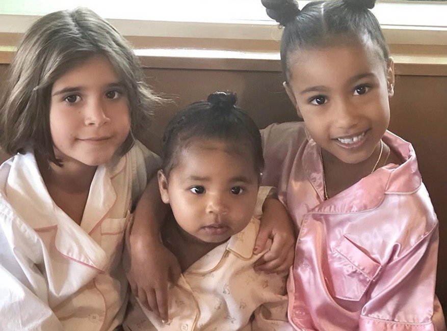 Penelope Disick, True Thompson, North West